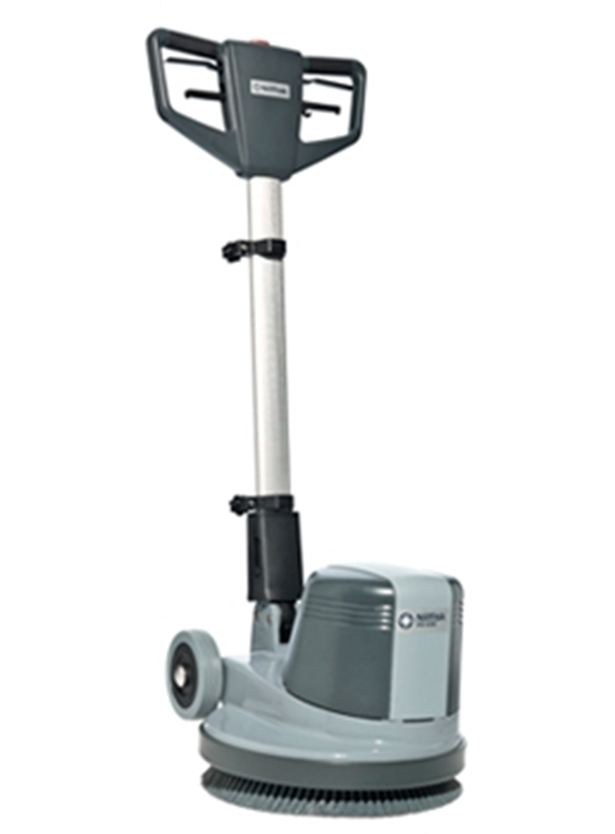 Nilfisk FM400D – Einscheibenmaschine – Ø 43 cm, 110 W, 370 U/min, Grau