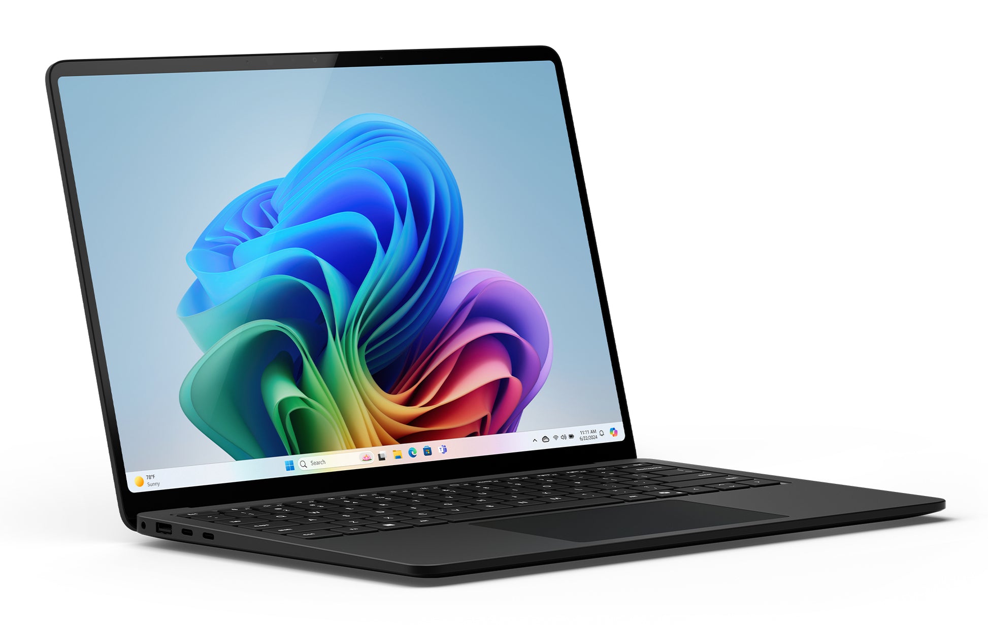 Microsoft Surface Laptop 7 C12 – 13,8", 16 GB, 512 GB, Windows 11 Home, Schwarz