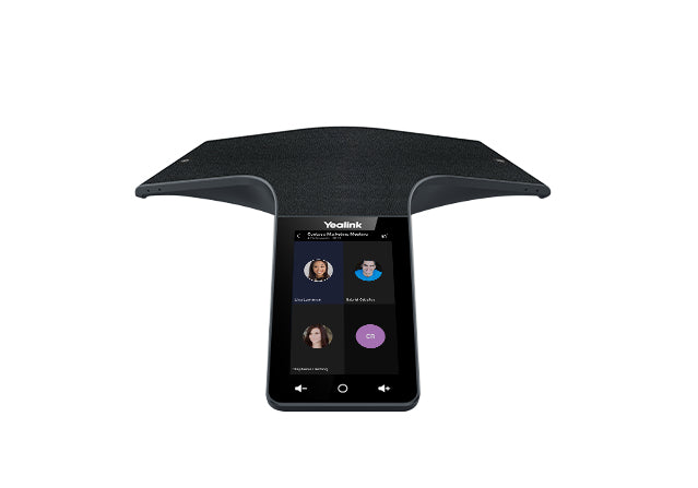 Yealink CP965 – IP-Konferenztelefon für Microsoft Teams, PoE, WLAN
