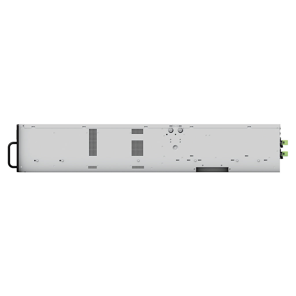 Synology HD6500 – 60-Bay Rack 4U NAS – 2×Intel Xeon Silver 4210R, 64 GB RAM, 10GbE, redundantes Netzteil