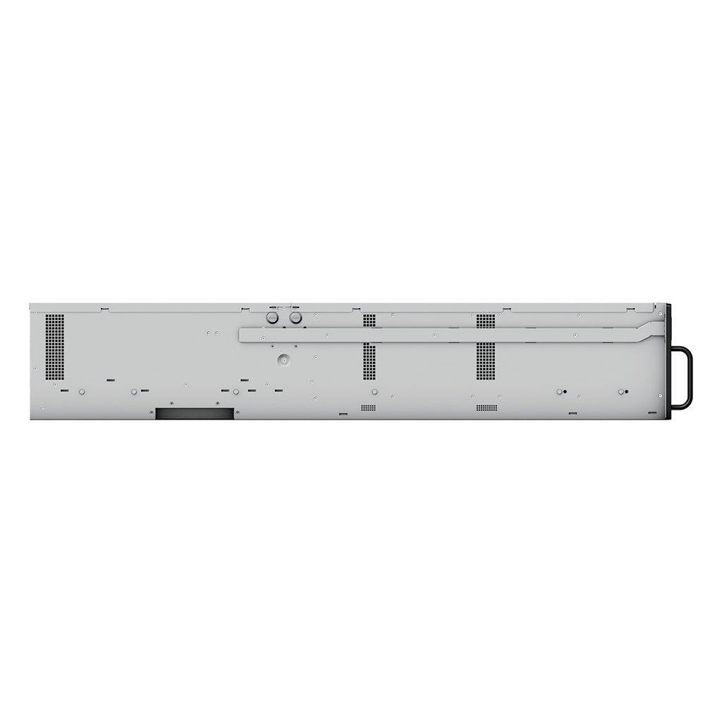 Synology HD6500 – 60-Bay Rack 4U NAS – 2×Intel Xeon Silver 4210R, 64 GB RAM, 10GbE, redundantes Netzteil