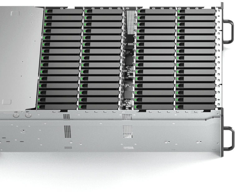 Synology RX6022SAS – 60-Bay Rack Erweiterungsgehäuse – für 3,5" HDD, SAS