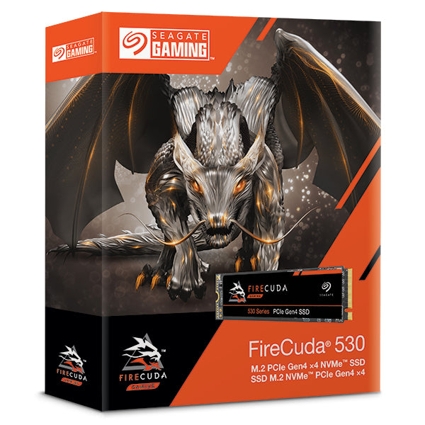 Seagate FireCuda 530R 2 TB – PCIe 4.0 x4, 6900 MB/s schreiben