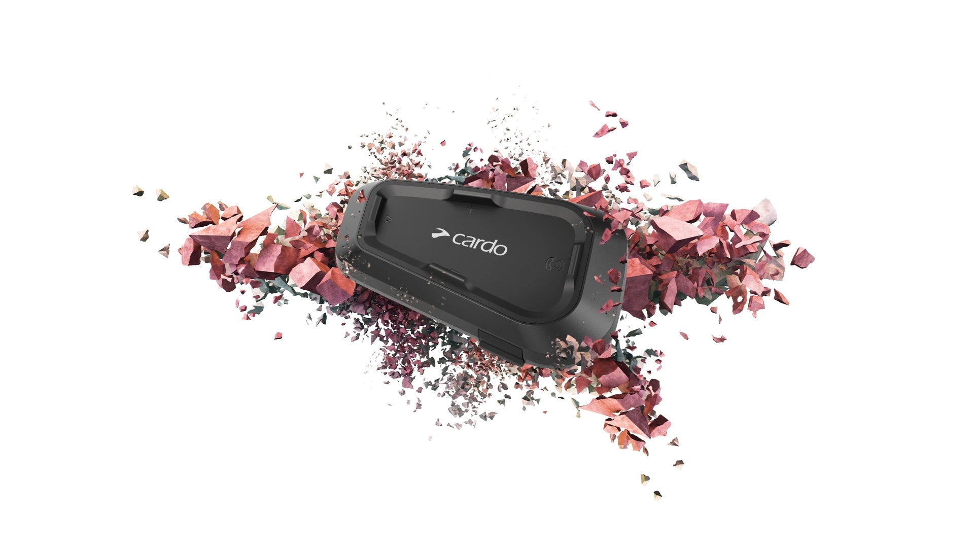 Cardo Spirit Single Freisprecheinrichtung – USB-C, Bluetooth 5.2 – Schwarz