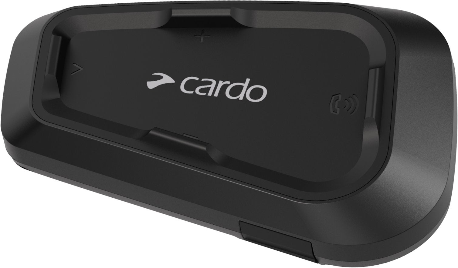 Cardo Spirit HD Single Freisprecheinrichtung – USB-C, Bluetooth 5.2 – für CE, UKCA – schwarz