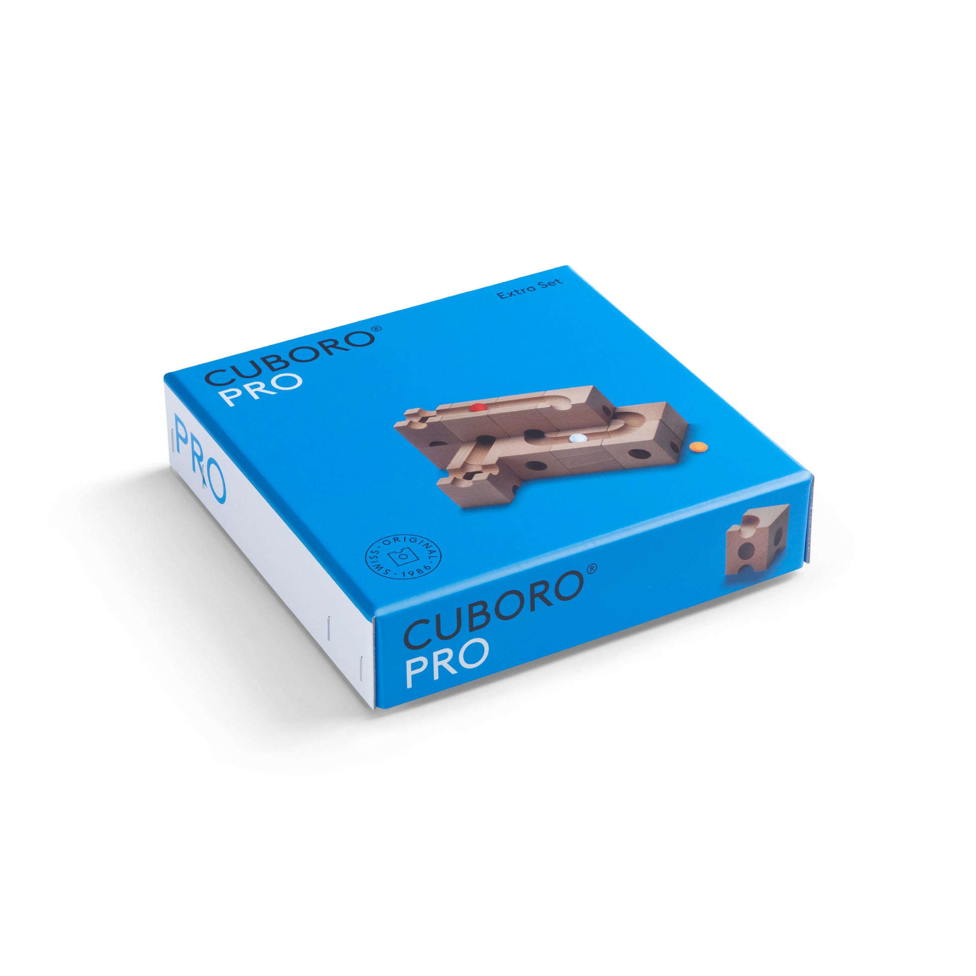 Cuboro PRO Murmelbahn – 21-teilig – ab 10 Jahren – Buche