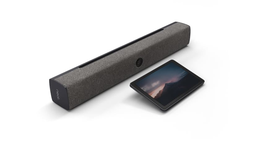 Neat Bar – Full HD Videokonferenzsystem, 4× Digitalzoom, Grau