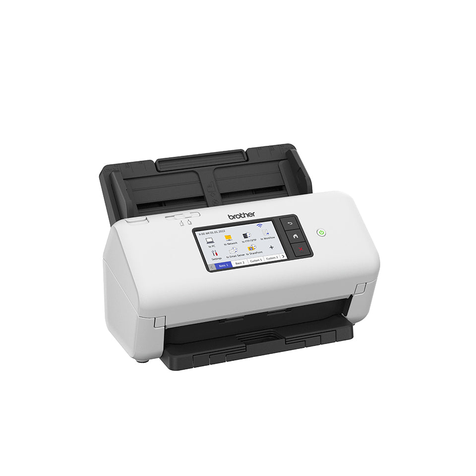 Brother Dokumentenscanner, Duplex, WLAN, LAN