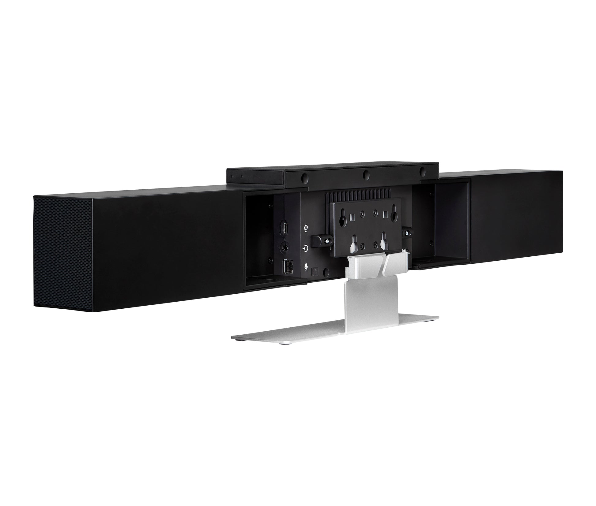 HP Poly Studio USB Videobar – 4K Ultra HD, 5× digitaler Zoom – Schwarz