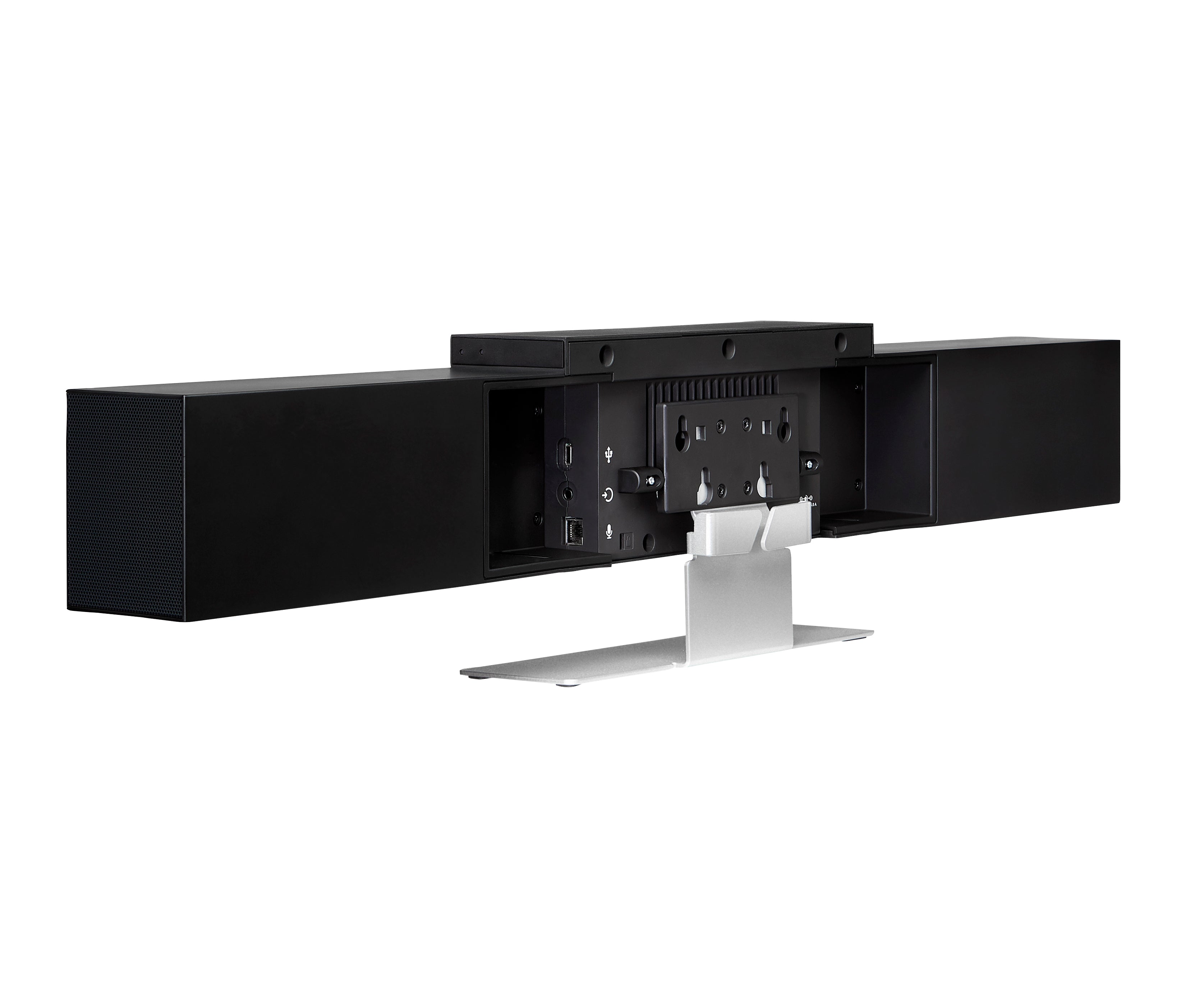 HP Poly Studio USB Videobar – 4K Ultra HD, 5× digitaler Zoom – Schwarz
