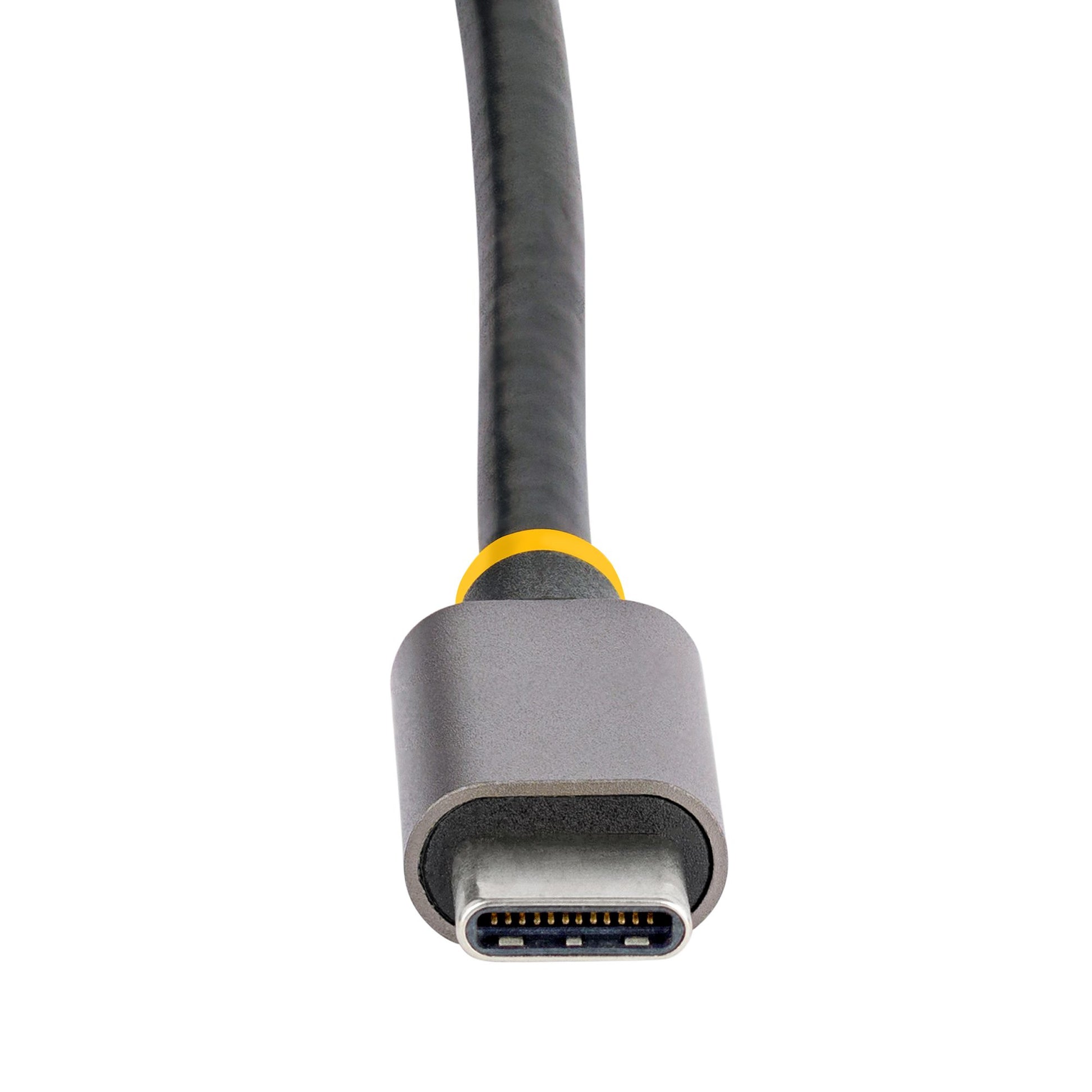 StarTech.com Multiport-Adapter – USB-C, 1× HDMI, 3× USB-A, 100 W PD, GbE, für Windows/Mac/ChromeOS