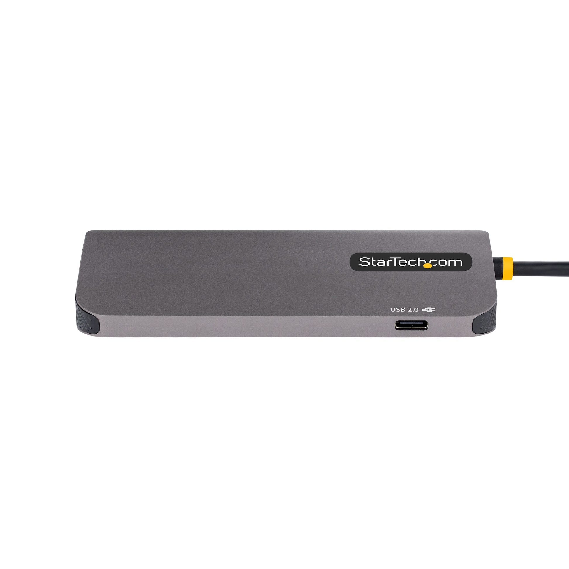 StarTech.com Multiport-Adapter – USB-C, 1× HDMI, 3× USB-A, 100 W PD, GbE, für Windows/Mac/ChromeOS