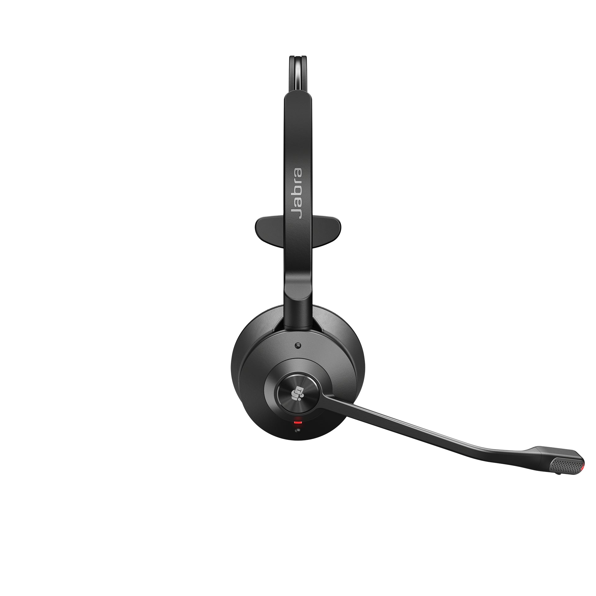Jabra Engage 55 Mono Office-Headset – On-Ear, DECT, mit USB-A-Dongle, Schwarz/Titan