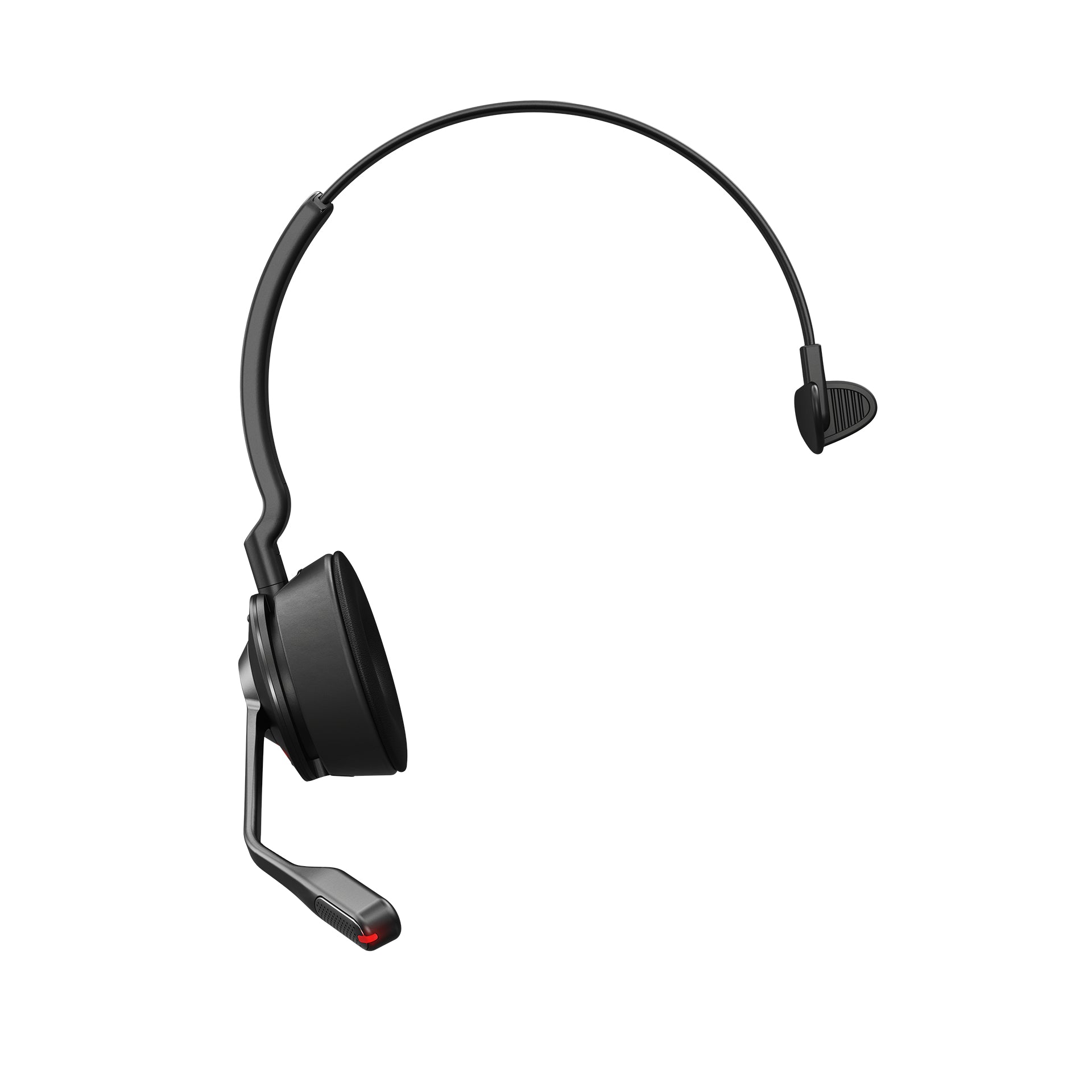 Jabra Engage 55 Mono Office-Headset – On-Ear, DECT, mit USB-A-Dongle, Schwarz/Titan