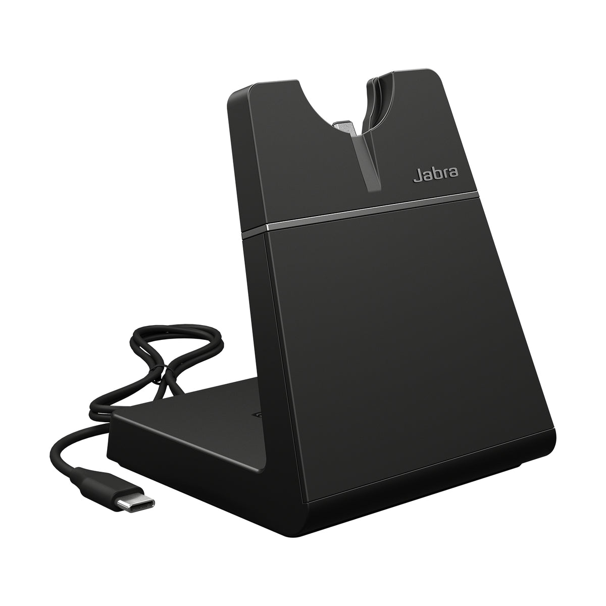 Jabra Engage – Ladestation – für Jabra Engage 55 Convertible – USB‑C – Schwarz