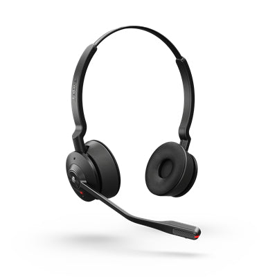 Jabra Engage 55 MS – Duo Headset – USB‑A – für Microsoft Teams – schwarz