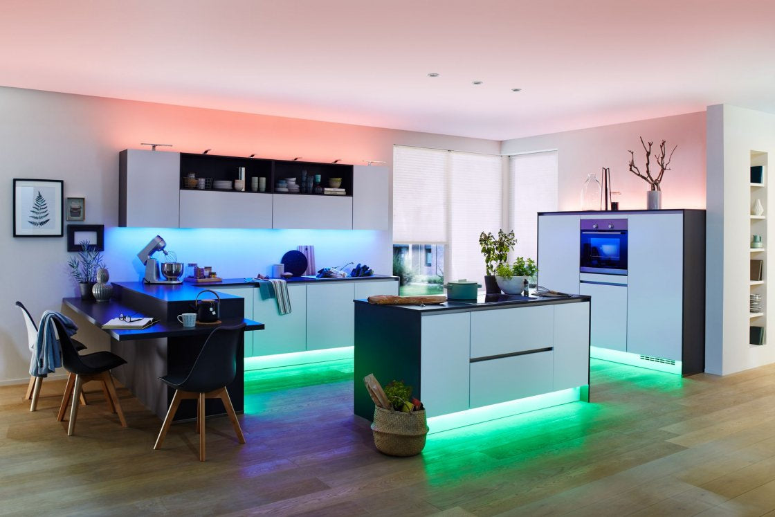 Paulmann LED-Strip MaxLED 500 – Zigbee, RGBW, dimmbar – weiss einstellbar – 5 m