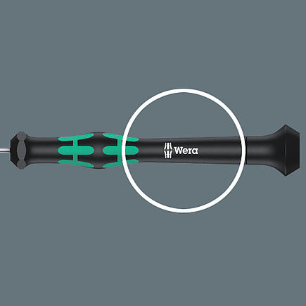 Wera 2054 Hex-Plus – Präzisions-Hex-Schraubenzieher-Set HEX, 1,3 mm, 1-teilig – 05118064001