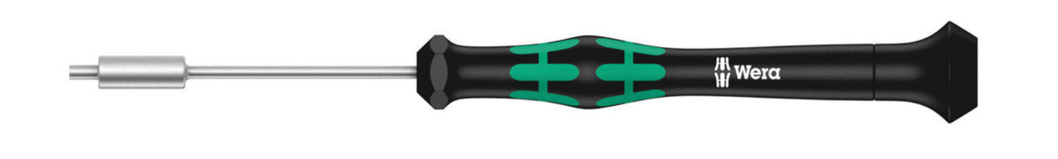 Wera Stecknuss 4 mm × 60 mm, Elektronik & Feinmechanik – 05118120001