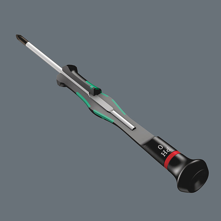 Wera Kraftform Micro-Set – Präzisions-Schraubenzieher-Set PH/SL/TX, 12-teilig, Box – 05073675001