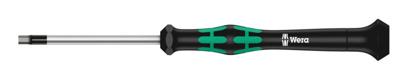 Wera Schraubenzieher-Set HEX 2,0×60 mm, 1-teilig – 2054