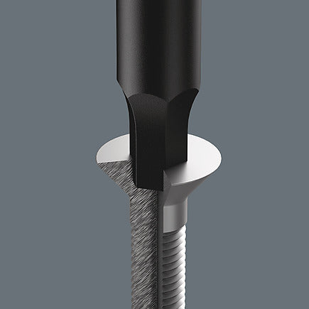 Wera Hex-Plus – Präzisions-Schraubenzieher-Set 1,5 × 60 mm, 1-teilig – 05118066001