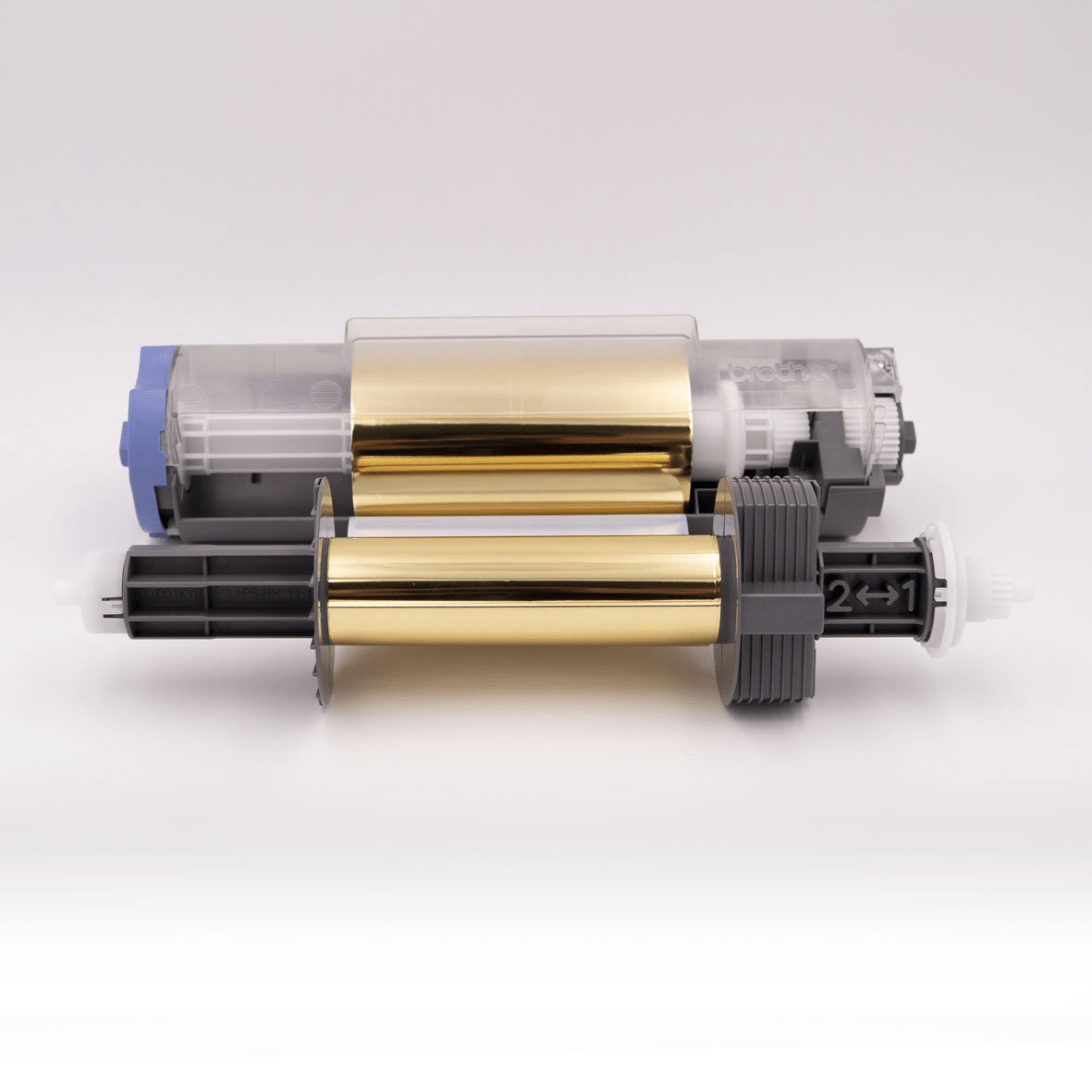 Brother HFA110GD – Druckfolie (Laser), Gold (11,1 cm)