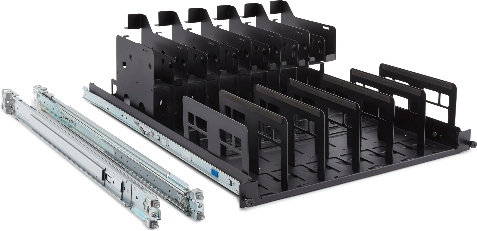 HP Z2 Mini G9 – Rackschienen-Kit – für Z2 Mini G9, Schwarz
