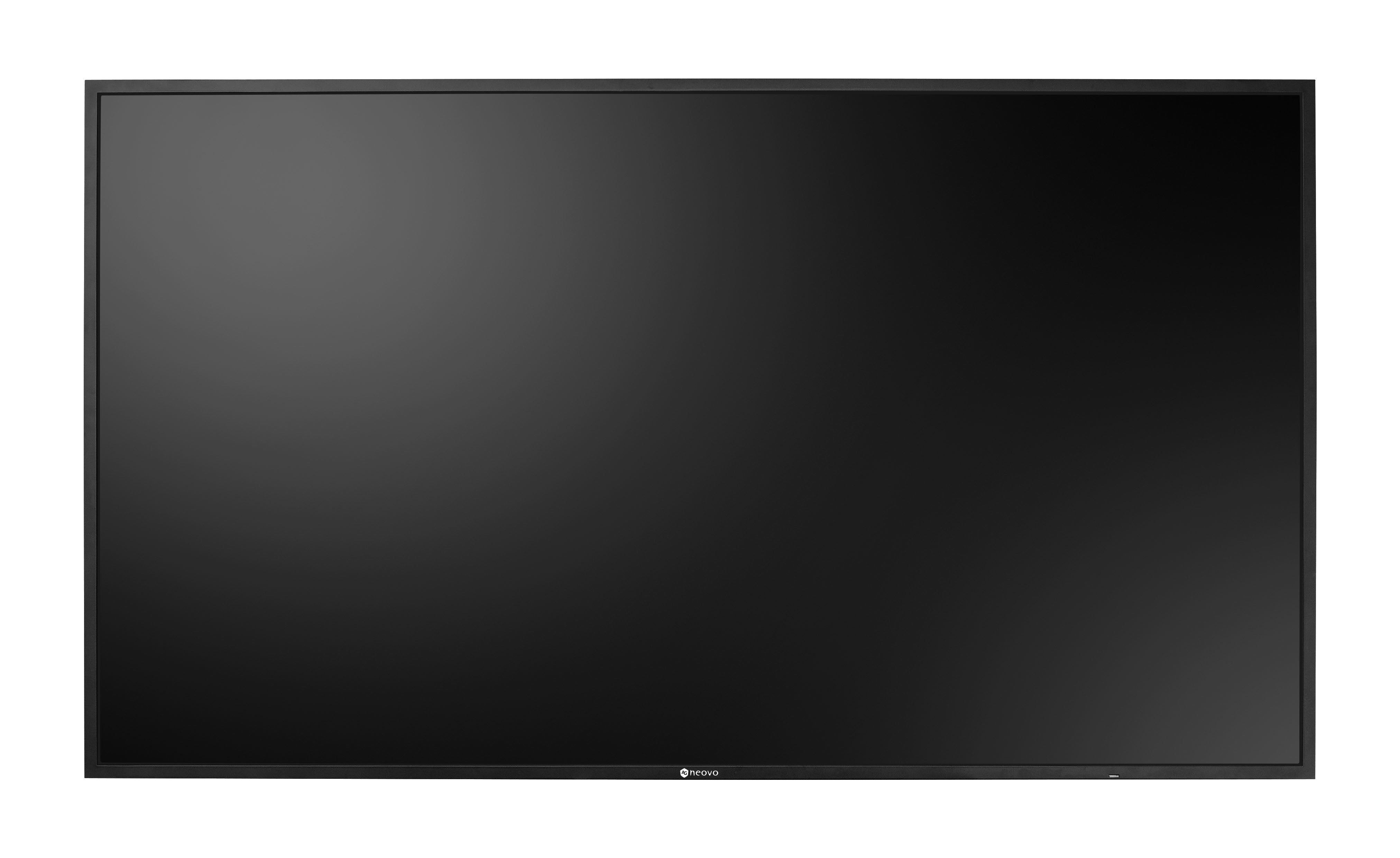 AG Neovo HMQ-5501 Monitor – 55", 4K, 350 cd/m²