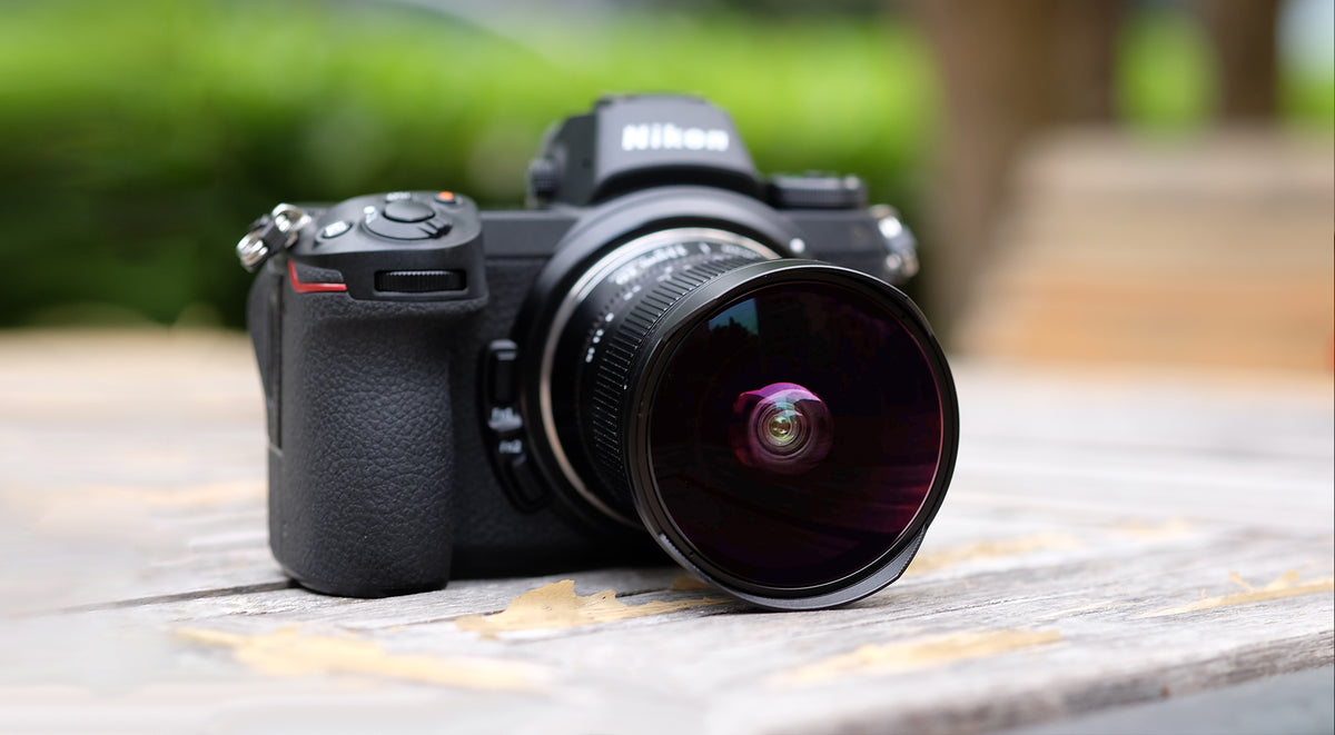 TTArtisan 11mm F/2.8 Fisheye-Objektiv – 11 mm f/2,8, manuell, Vollformat, 180° – für Nikon Z (Z6, Z7)