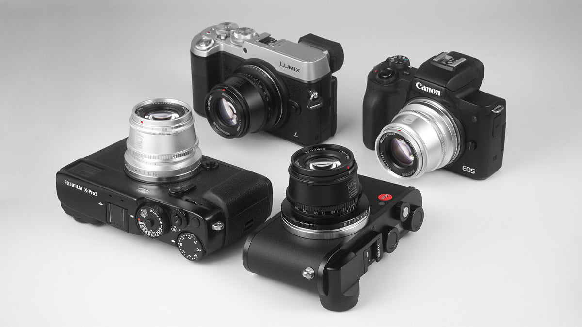 TTArtisan A01B-X 35 mm f/1.4 Objektiv – für Fujifilm X-Mount (APS-C)