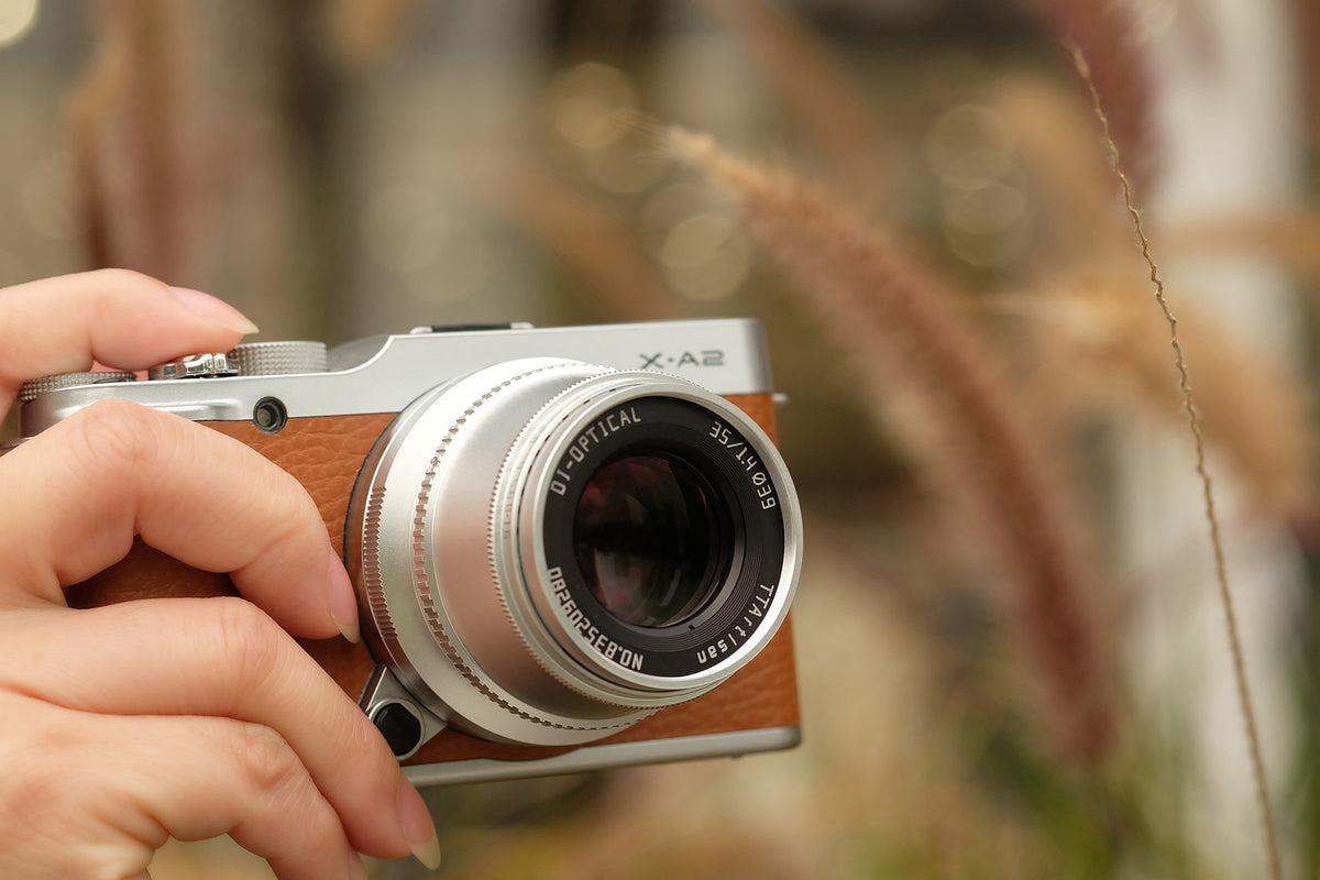 TTArtisan A01S-X Fujifilm X-Mount Objektiv – 35 mm f/1.4 – APS-C, manuell – für Fujifilm X-Mount
