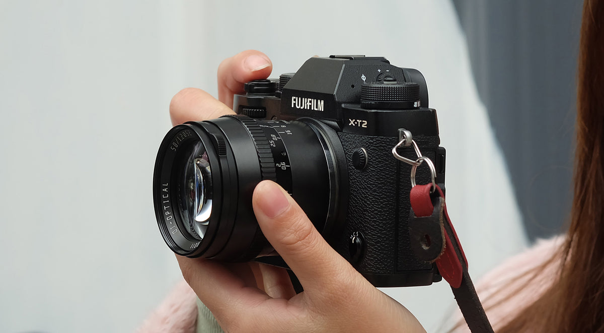 TTArtisan A06B-M 50mm f/1.2 MFT-Bajonett – manuelles Standardobjektiv – für Micro-Four-Thirds