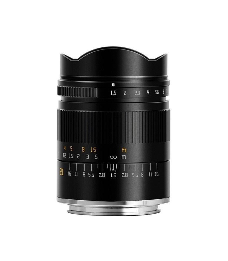 TTArtisan A03B-Z 21mm f/1.5 Objektiv – Vollformat, manuell – für Nikon Z, Z6, Z7 – Schwarz
