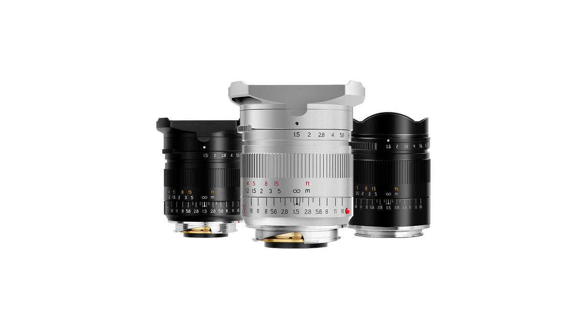 TTArtisan A03B-R 21mm f/1.5 RF-Objektiv – Vollformat – für Canon EOS R, RP, R5 – Schwarz