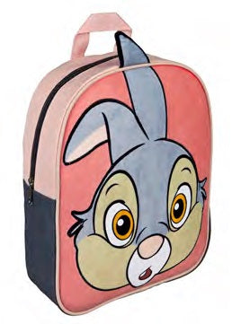 Undercover Kindergartenrucksack – 8 L, Disney Klopfer, Rosa