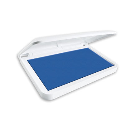 Colop Make1 – Stempelkissen 90 × 50 mm – Blau, Kunststoffgehäuse