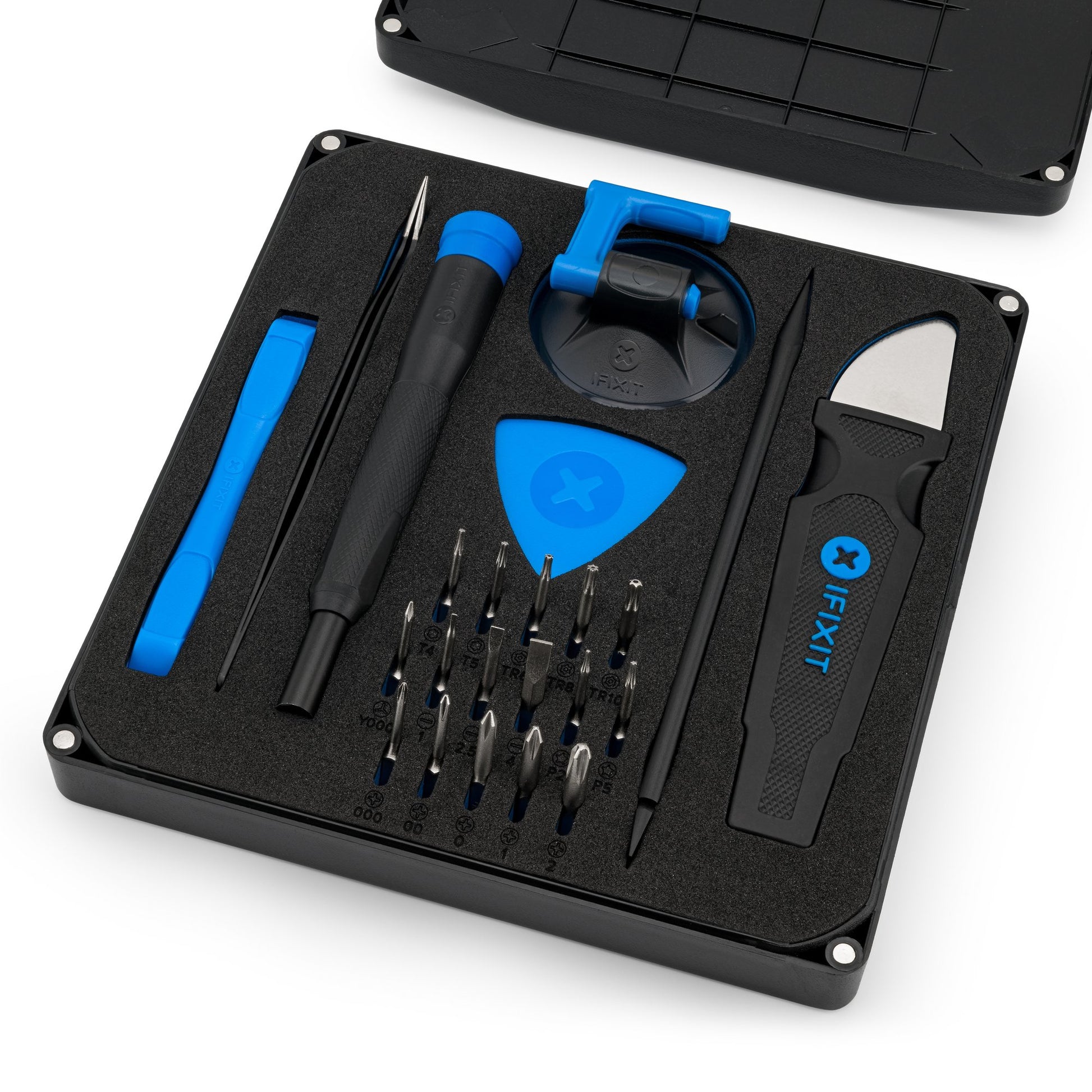 iFixit Essential Elektronik-Reparaturset – 13-teilig, Bits: Pentalobe, Phillips, Torx – für Smartphone