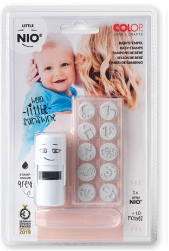 Colop Stempel-Set – Baby – für Papier