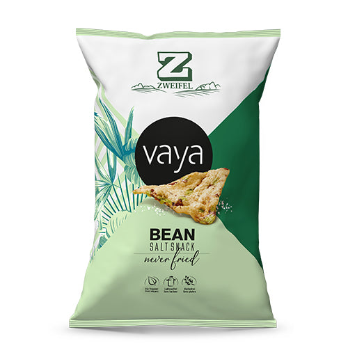 Zweifel Vaya Bean Chips – Salz, vegan, glutenfrei – 27 g