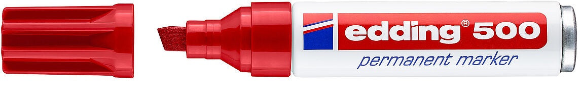 Edding Permanentmarker – rot