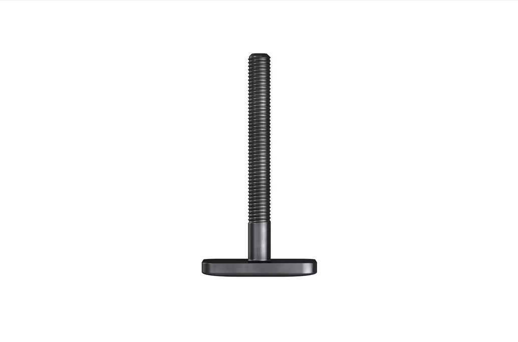 Thule T-Schienen-Adapter – Kit für Dachträger – für Flush Railing – Schwarz – Modell 889600 – 4 Stk.