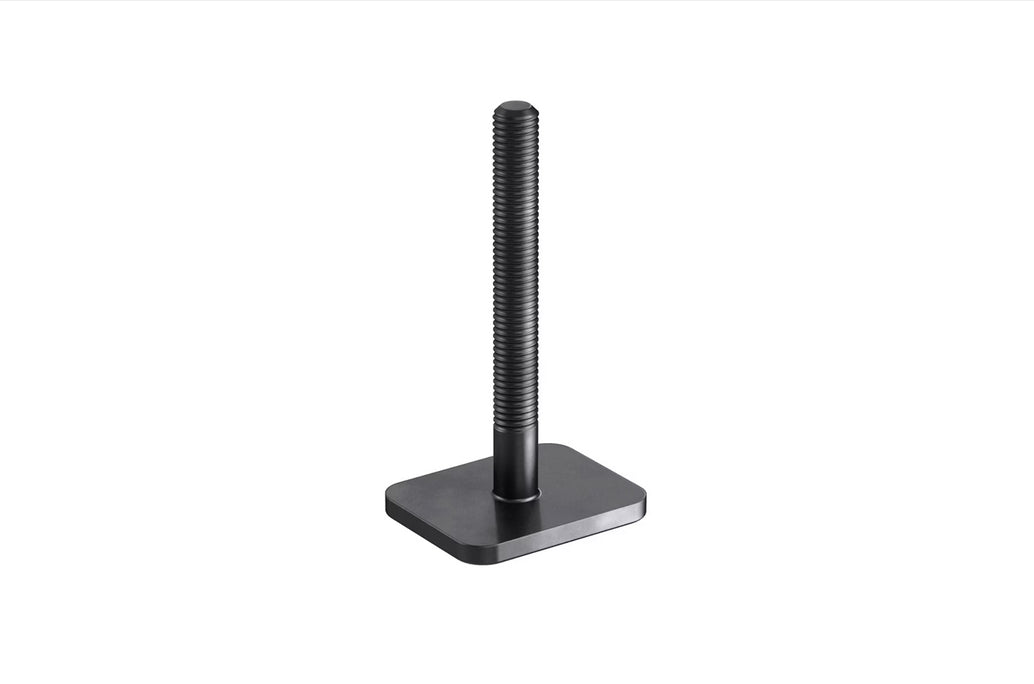 Thule T-Schienen-Adapter – Kit für Dachträger – für Flush Railing – Schwarz – Modell 889600 – 4 Stk.