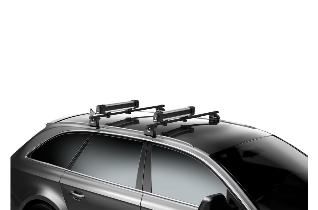 Thule Dachträger-Kit – für Thule SnowPack/SnowPack Extender/DockGlide u. a. – schwarz – 4 Stk.