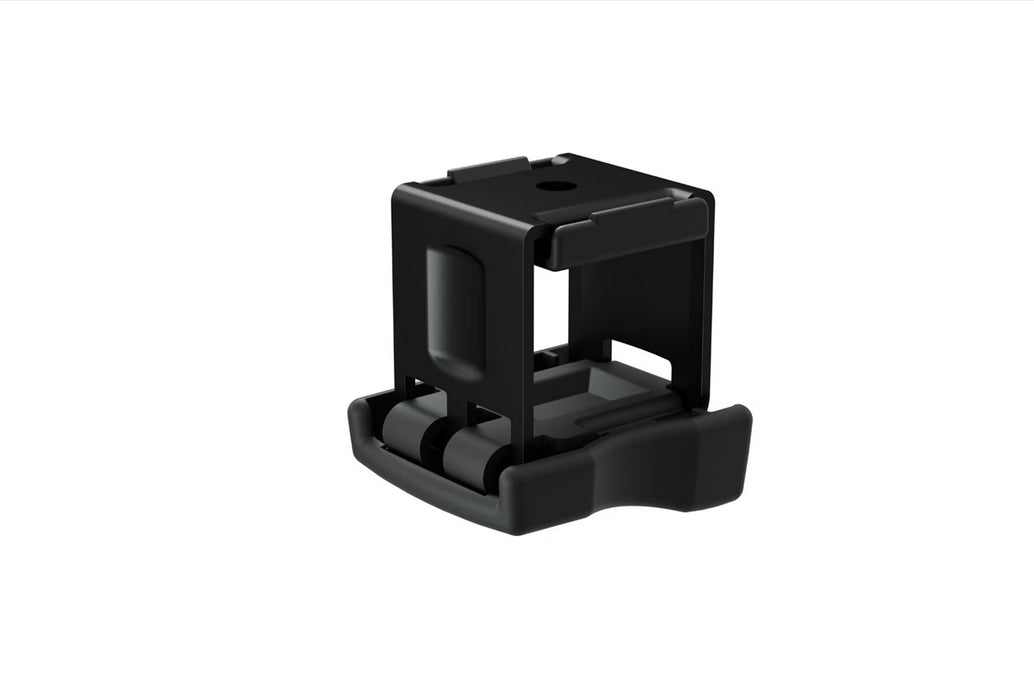 Thule Dachträger-Kit – für Thule SnowPack/SnowPack Extender/DockGlide u. a. – schwarz – 4 Stk.