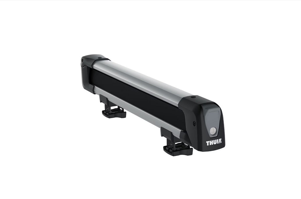 Thule Dachträger-Kit – für Thule SnowPack/SnowPack Extender/DockGlide u. a. – schwarz – 4 Stk.