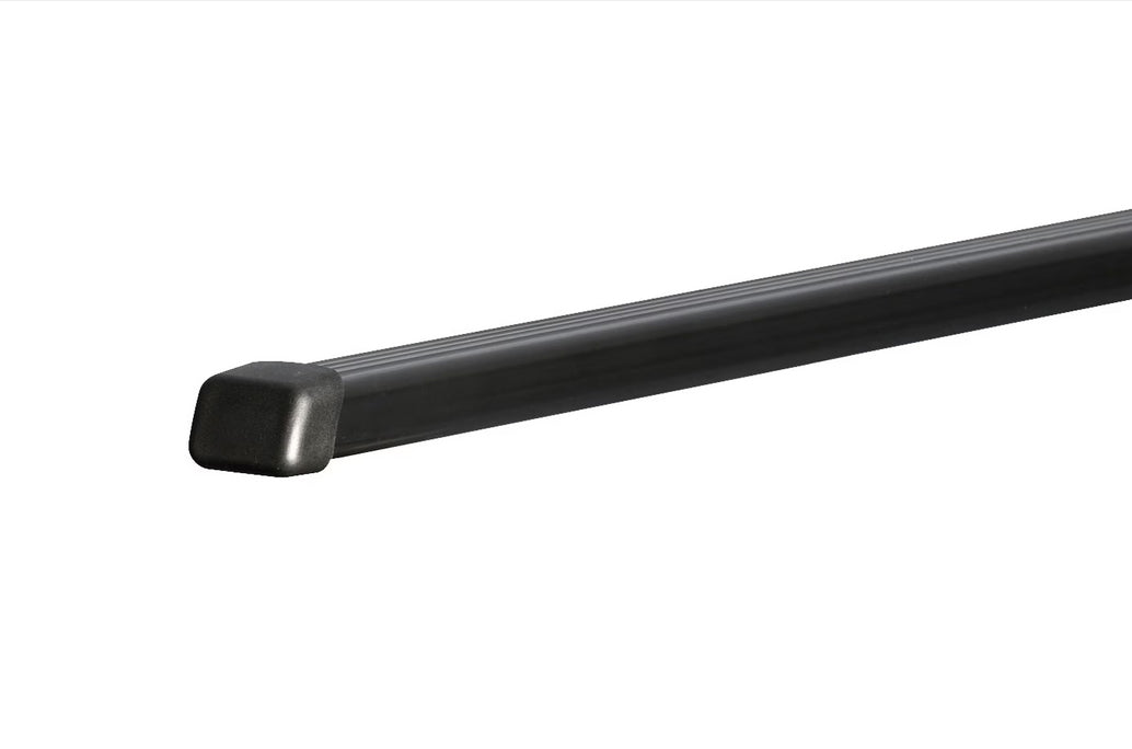 Thule Dachbalken SquareBar – abschliessbar, One Key System – 200 cm, 100 kg – schwarz – 2 Stk.
