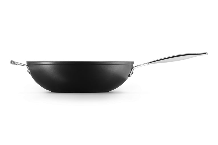 Le Creuset Fonduepfanne Toughened Antihaft – Ø 31,1 cm, Aluminium, für Induktion, Gas, Glaskeramik