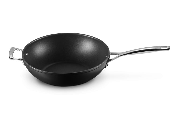 Le Creuset Fonduepfanne Toughened Antihaft – Ø 31,1 cm, Aluminium, für Induktion, Gas, Glaskeramik
