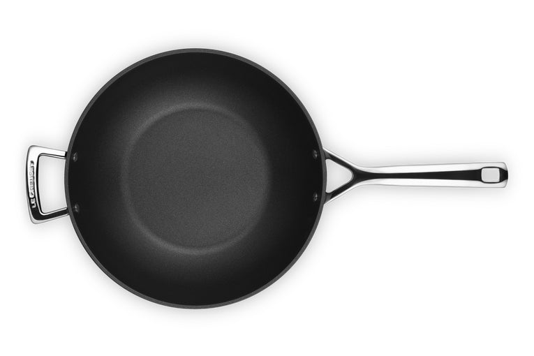 Le Creuset Fonduepfanne Toughened Antihaft – Ø 31,1 cm, Aluminium, für Induktion, Gas, Glaskeramik